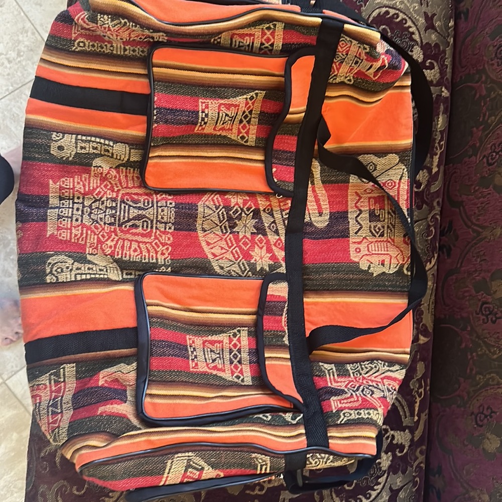 Costa Rica tote  back  over size